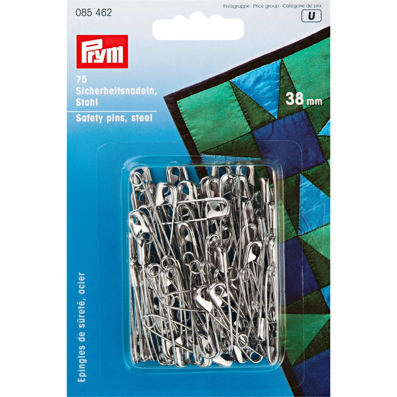 Load image into Gallery viewer, 085462|Prym 1-1/2" Safety Pins, 75 pc