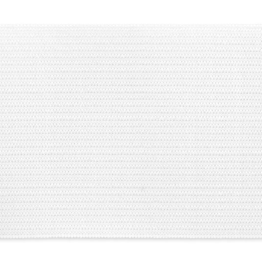 9583W|Dritz 2" Knit Elastic, White, 2 yd