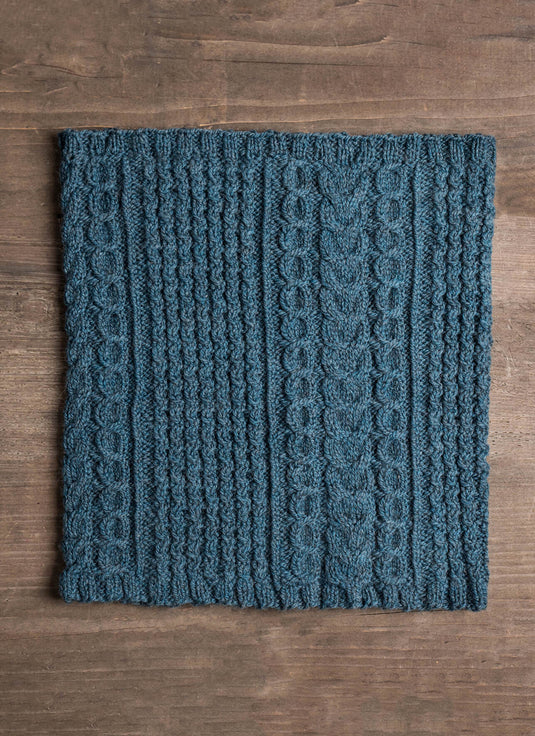 BSF-202140|Blue Sky Fibers Chardon Cowl Pattern, Free PDF Pattern