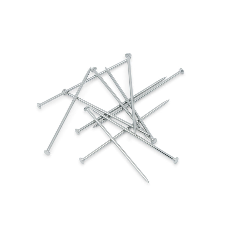 Cargue la imagen en el visor de la galería, 115500|Prym Bank Pins, Size 28, Nickel, 1/2 lb