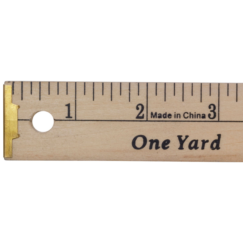 Chargez l'image dans la visionneuse de la galerie, 744|Dritz Wood Yardstick with Metal Tips