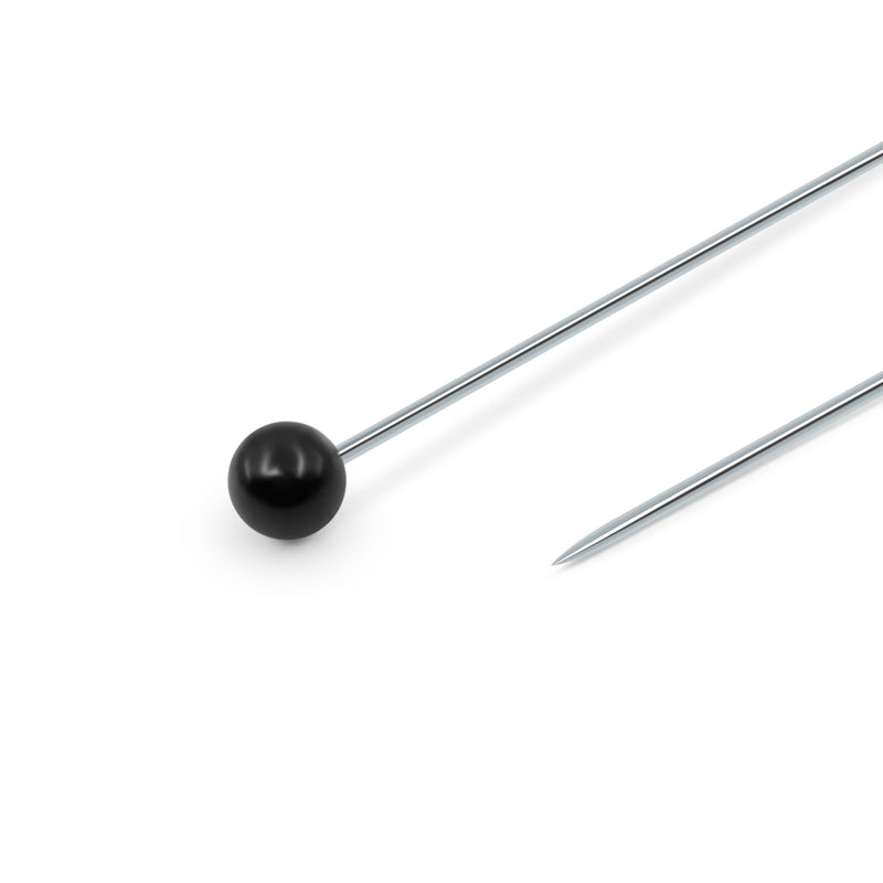 Cargue la imagen en el visor de la galería, 302500| Pins Florist Blk  1-1/2" 250Ct