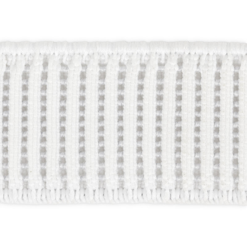 Load image into Gallery viewer, 9301W|Dritz 3/4" Ribbed Non-Roll Elastic, White, 1 yd