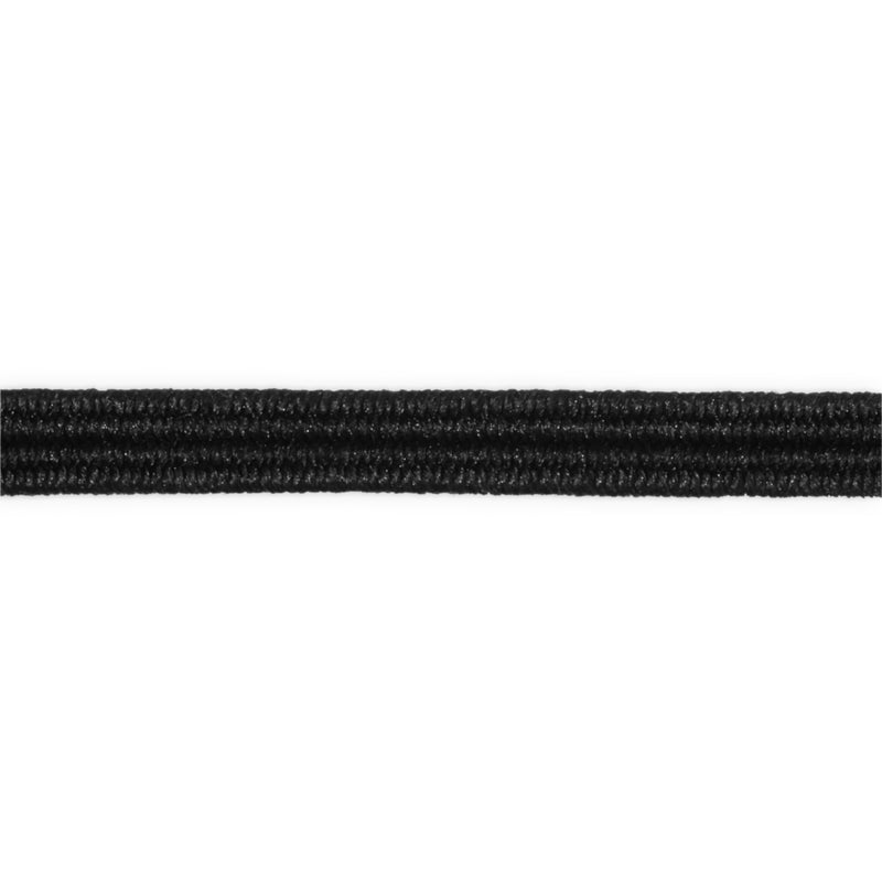 Load image into Gallery viewer, 9329B|Dritz 1/8" Black Braided Elastic, 4 yd