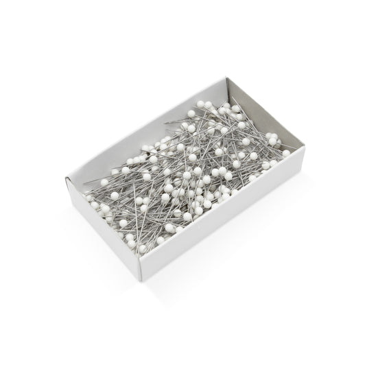 302200| Size 28, Steel White Colorball, 4mm head
