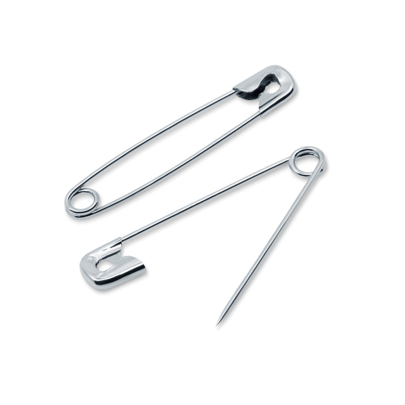 Load image into Gallery viewer, 1471|Dritz 1-1/2" Safety Pins, Nickel, 200 pc