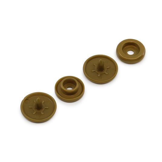 984-R-35|Dritz Plastic Color Snaps, 12 Sets, Gold
