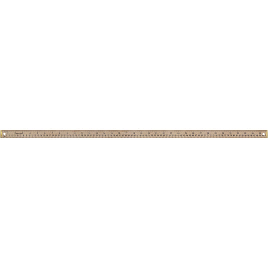744|Dritz Wood Yardstick with Metal Tips