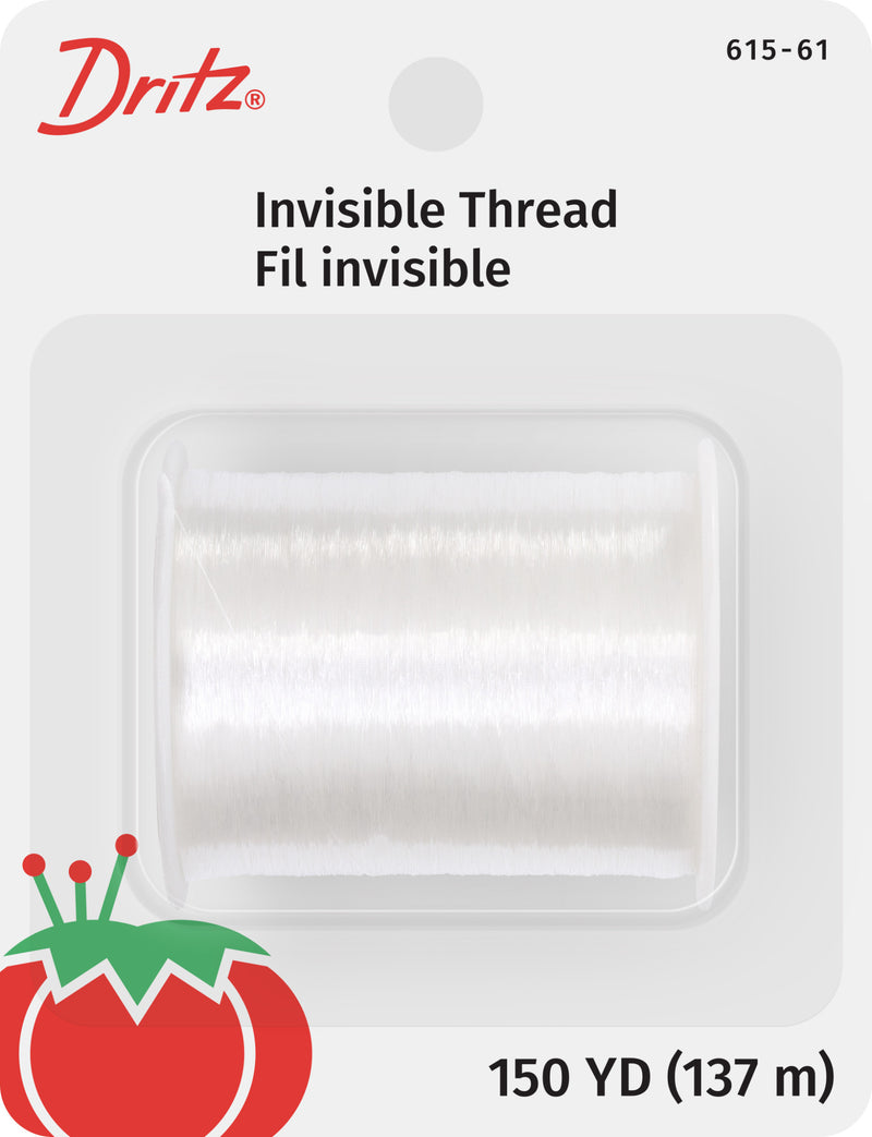 Cargue la imagen en el visor de la galería, 615-61|Dritz Invisible Thread, 150 yd