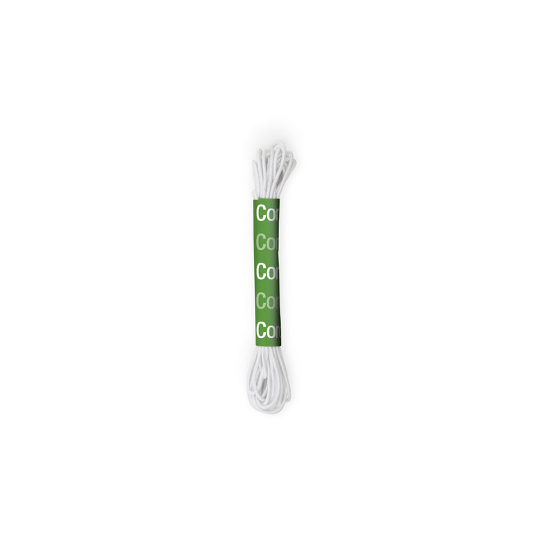 Load image into Gallery viewer, 9339W|Dritz Thin Beading Cord Elastic, White, 3 yd