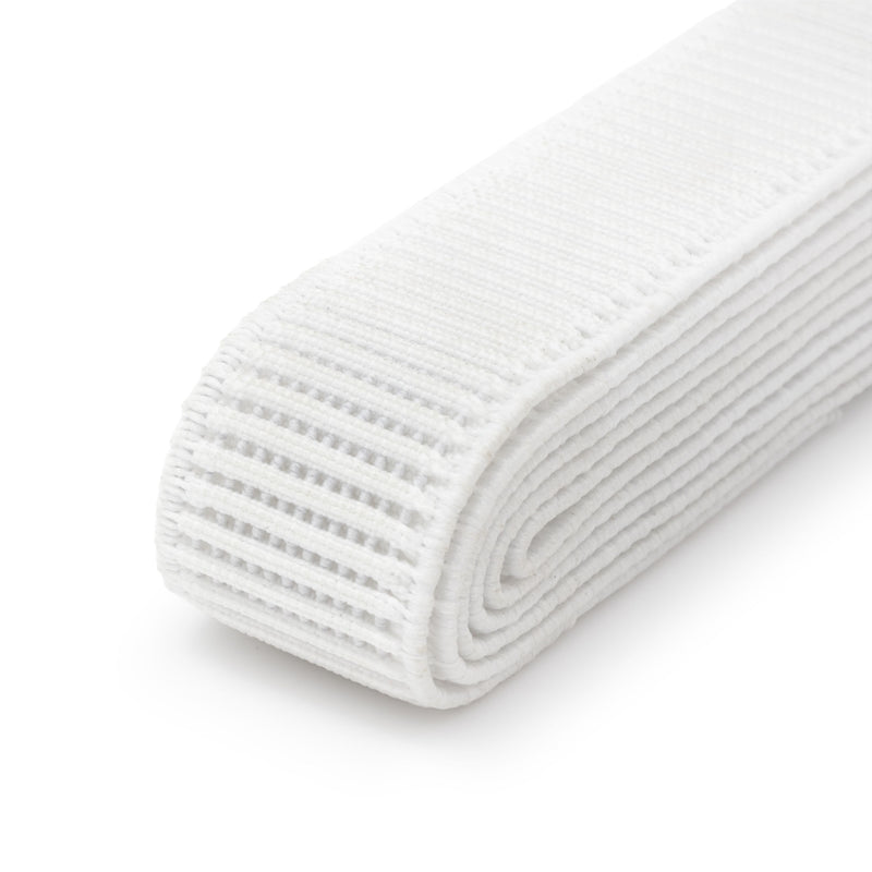 Load image into Gallery viewer, 9301W|Dritz 3/4" Ribbed Non-Roll Elastic, White, 1 yd