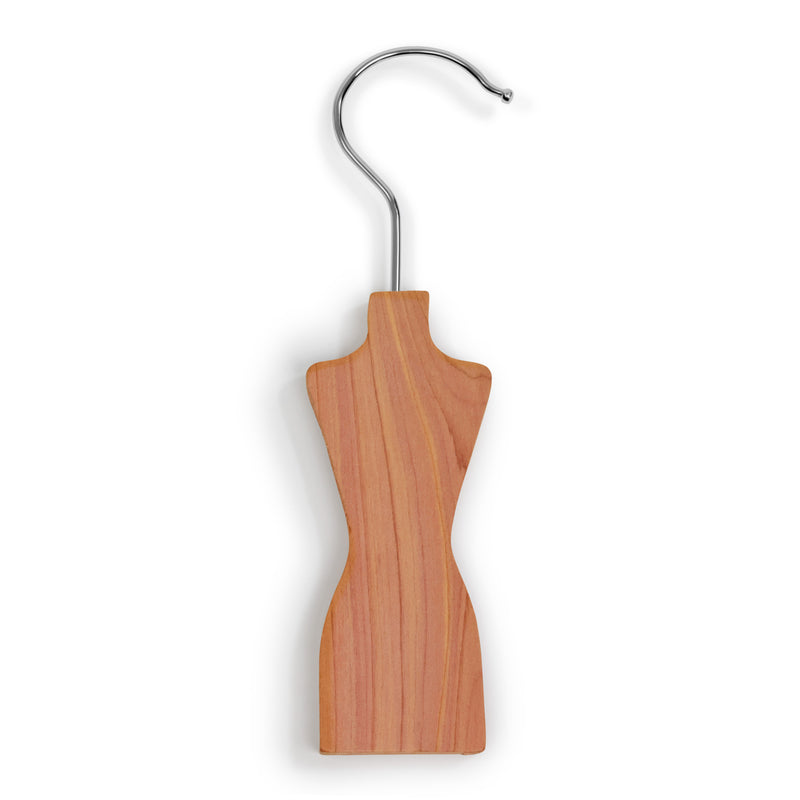 Cargue la imagen en el visor de la galería, 82661|Dritz Cedar Dressform Hangers, 4 pc