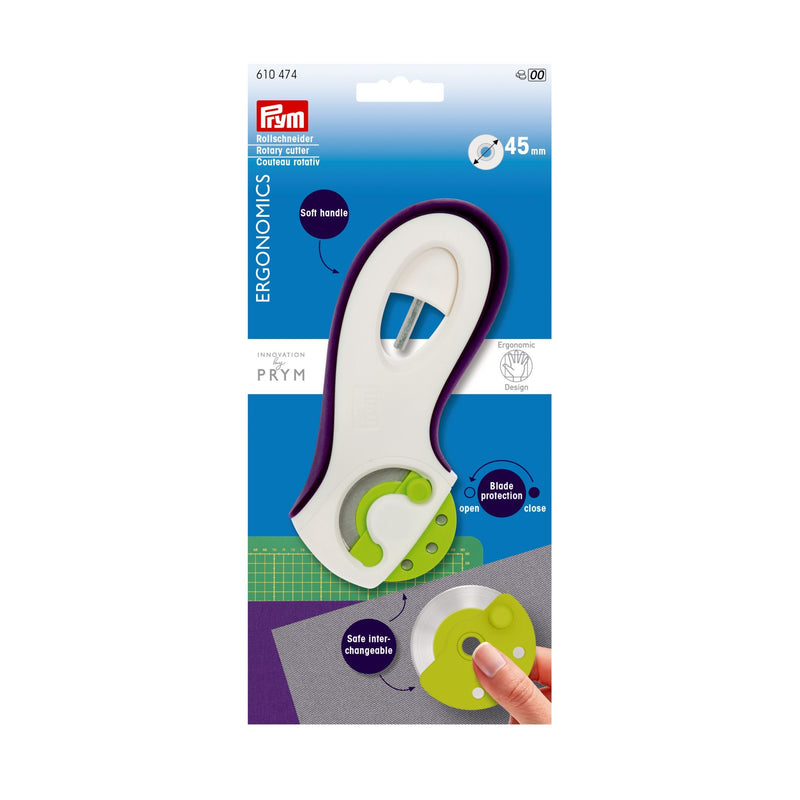 Load image into Gallery viewer, 610474|Prym 45 mm Rotary Cutter
