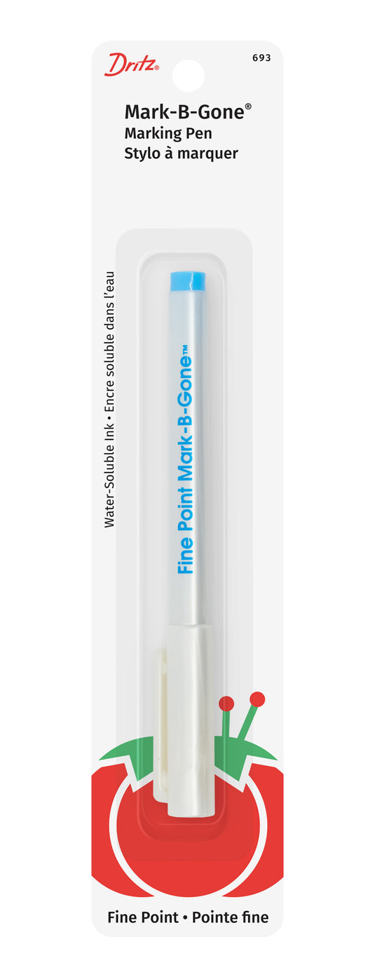 693|Dritz Mark-B-Gone Marking Pen, Extra-Fine Point
