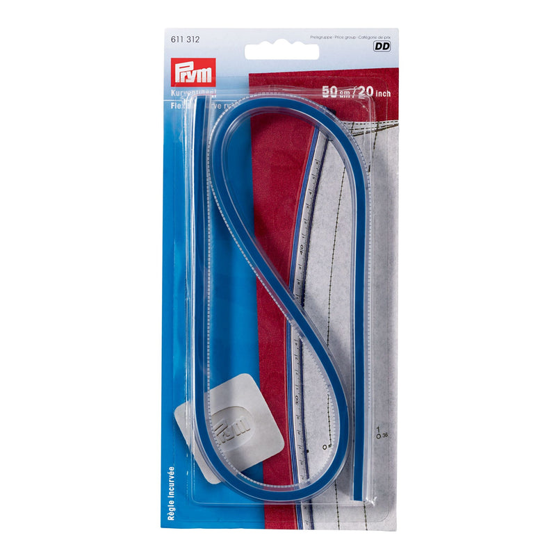 Chargez l'image dans la visionneuse de la galerie, 611312|Prym 20" Flexible Curved Ruler