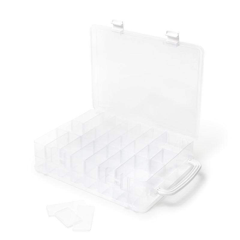 Chargez l'image dans la visionneuse de la galerie, 889|Dritz Thread Storage Box, 48 Compartments