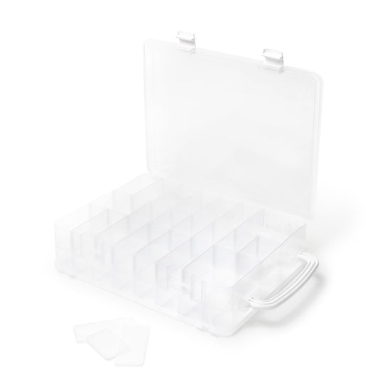 889|Dritz Thread Storage Box, 48 Compartments