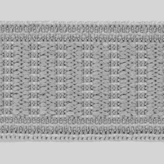 9506XG|Dritz 3/4" Non-Roll Elastic, Gray, 6 yd