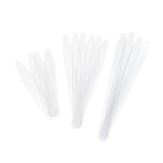 25557|Dritz Collar Stays, Assorted Sizes, 14 pc