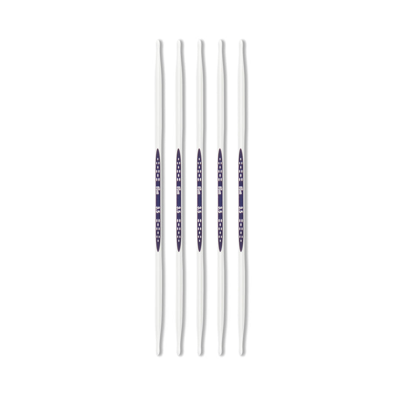 Load image into Gallery viewer, 194153|Prym 6" Ergonomic Double Point Knitting Needles, US 4 (3.5mm)
