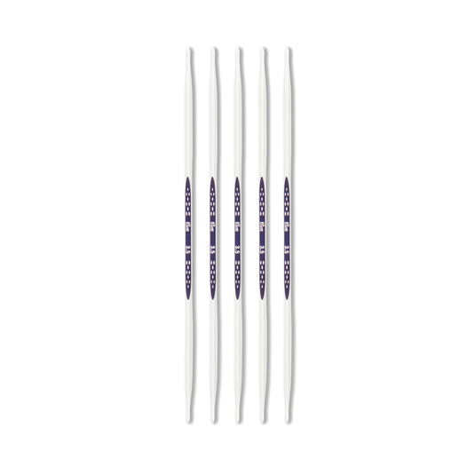 194153|Prym 6" Ergonomic Double Point Knitting Needles, US 4 (3.5mm)