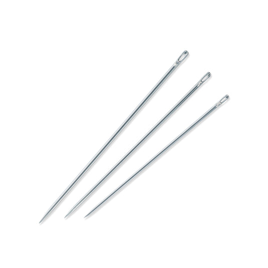 56S-15|Dritz Sharps Hand Needles, Assorted 1/5, 16 pc