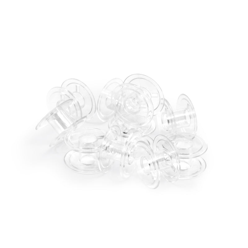 Load image into Gallery viewer, 937|Dritz Class 15 Bobbins, Plastic, 10 pc