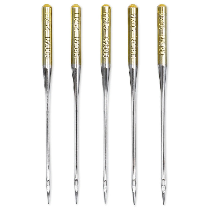Load image into Gallery viewer, 154340|Prym Stretch Sewing Machine Needles, Sizes 11 &amp;14, No. 75 + 90,  5 PC