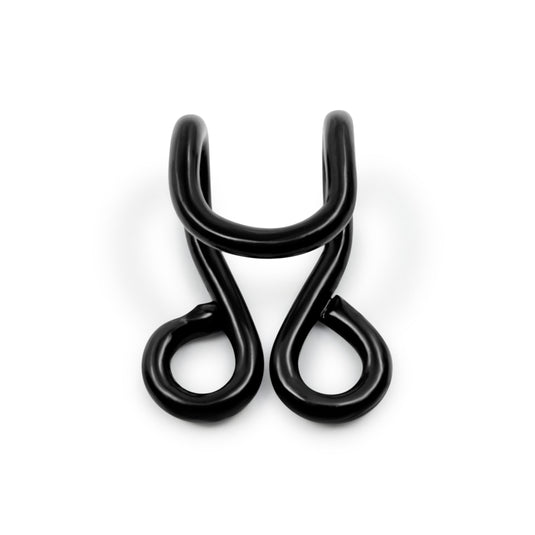 752700| Size 7 Black Brass Hooks