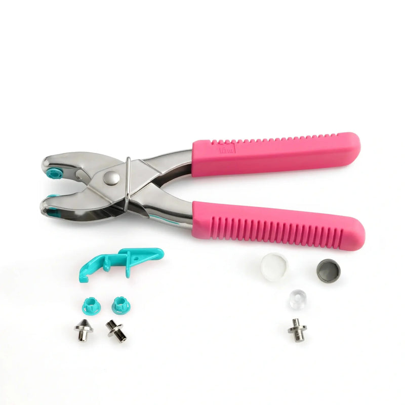 Load image into Gallery viewer, 390902|Prym VARIO Pliers, pink, color snap tools