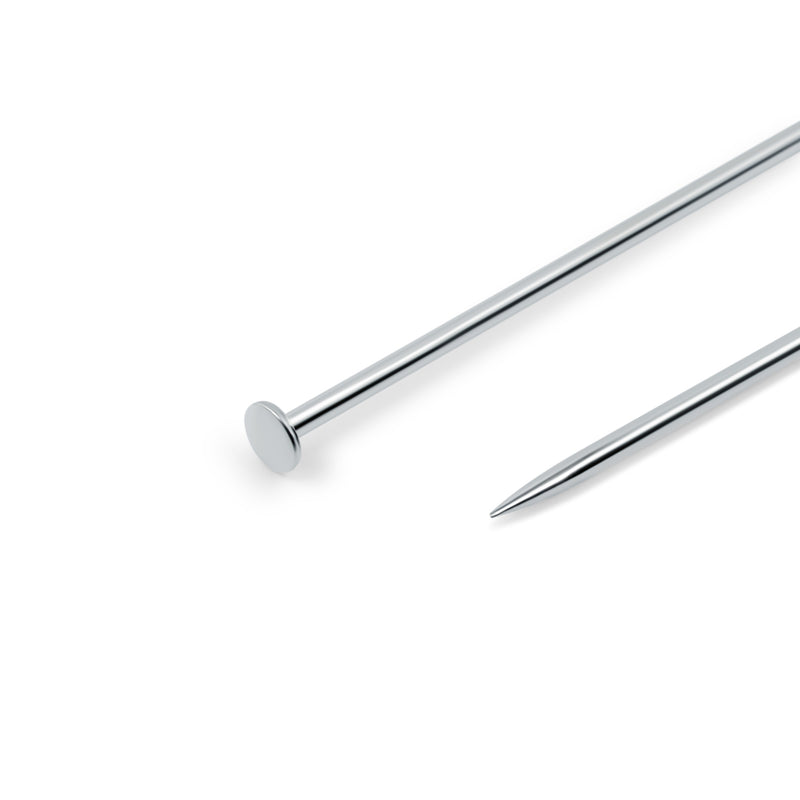 Cargue la imagen en el visor de la galería, 114600|Prym Bank Pins, Size 20, Nickel, 1 lb