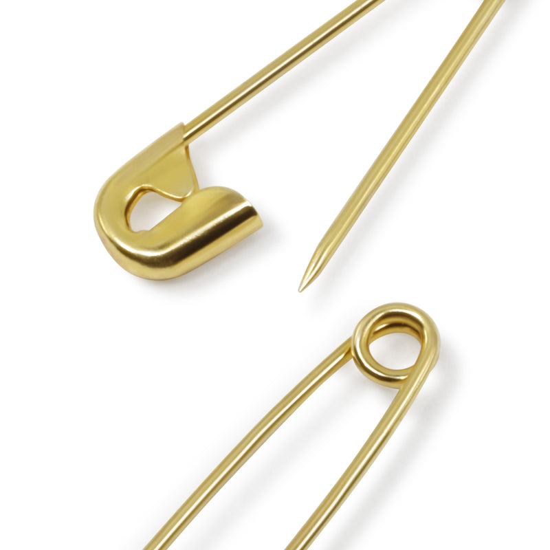Cargue la imagen en el visor de la galería, 564200|Prym Safety Pins, Gold, Brass