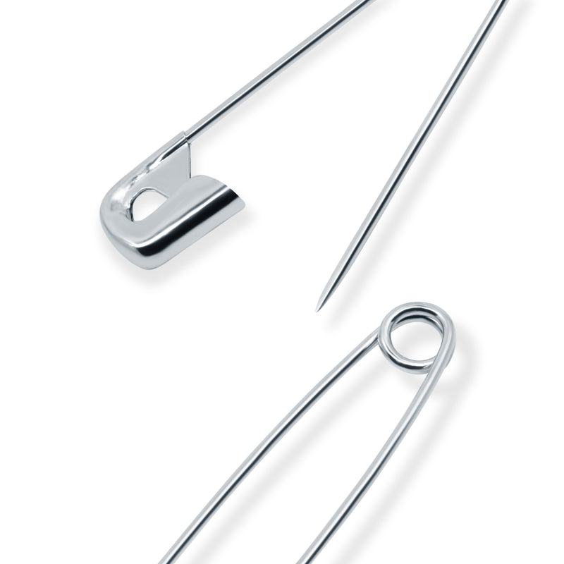Chargez l'image dans la visionneuse de la galerie, 72-3|Dritz 2" Safety Pins, Nickel, 5 pc