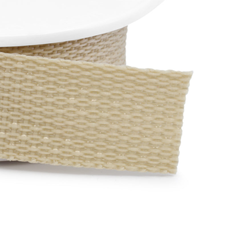 Load image into Gallery viewer, 28602-25|Dritz 1" Polypro Belting &amp; Strapping, Natural, 15 yd