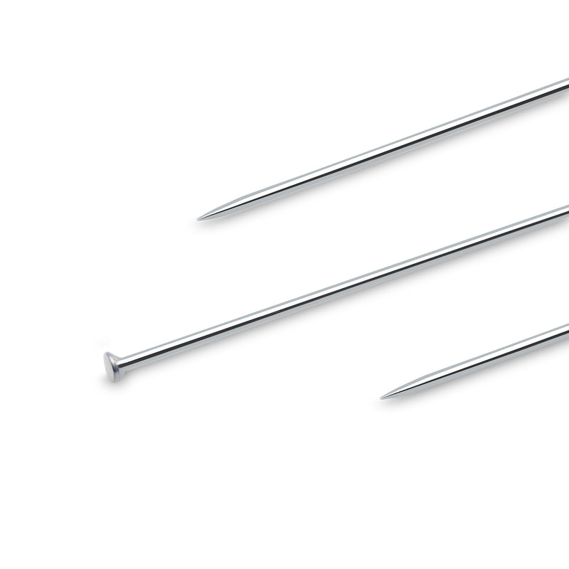 Chargez l'image dans la visionneuse de la galerie, 21|Dritz 1-5/16" Extra-Long Satin Pins, Nickel, 300 pc