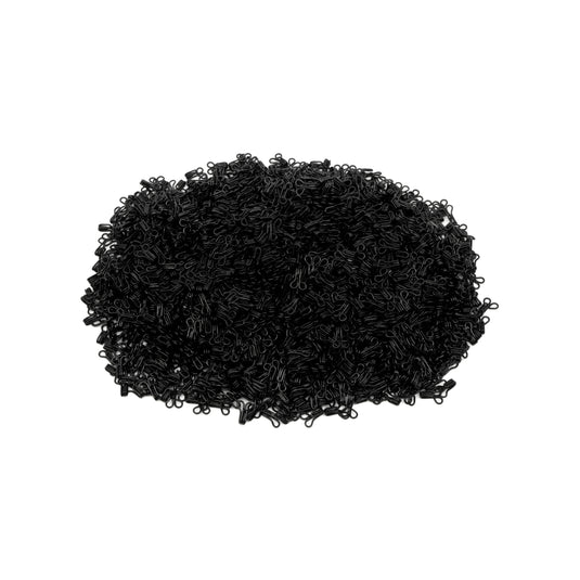 720200| Size 2 Black Steel Hook