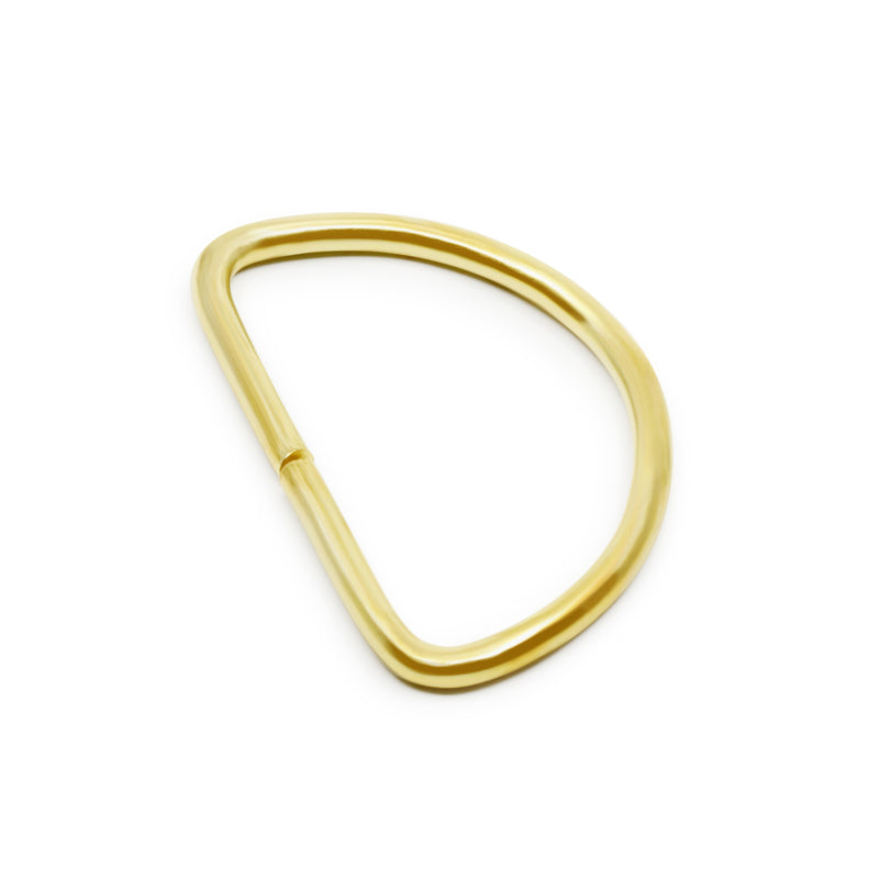 Load image into Gallery viewer, 117-112-35|Dritz 1-1/2" D-Rings, Gilt, 4 pc