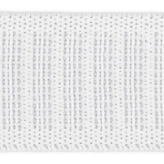 9407W|Dritz 1" Non-Roll Elastic, White, 12 yd