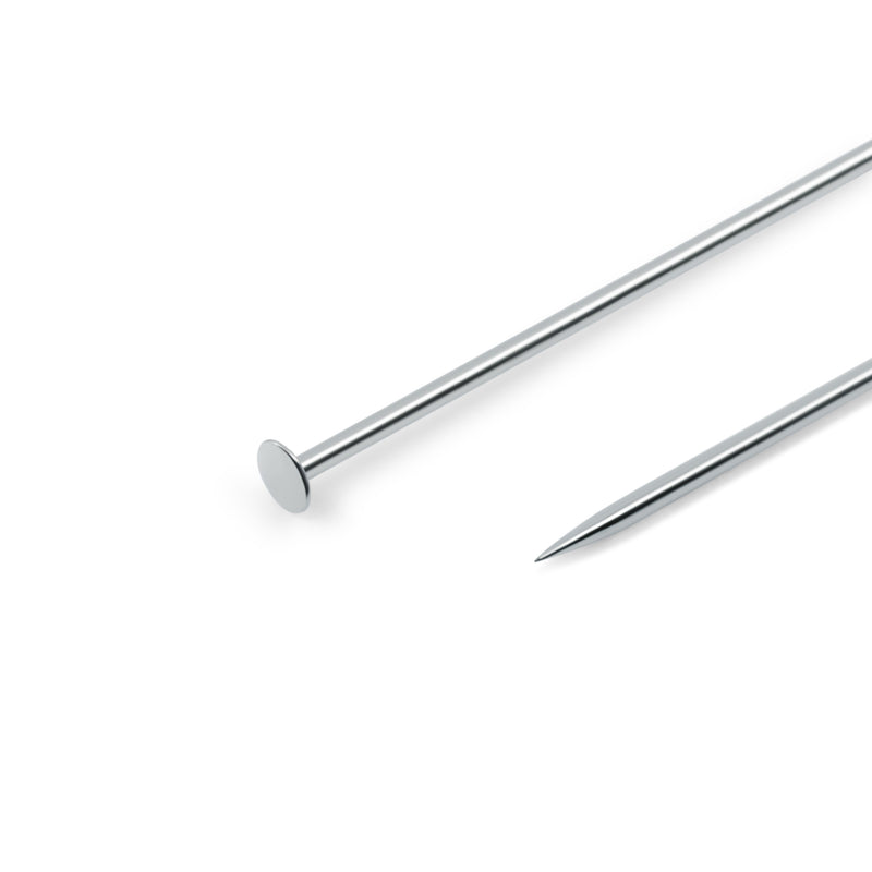 Cargue la imagen en el visor de la galería, 111300|Prym Satin Pins, Size 17, Nickel, 1/2 lb