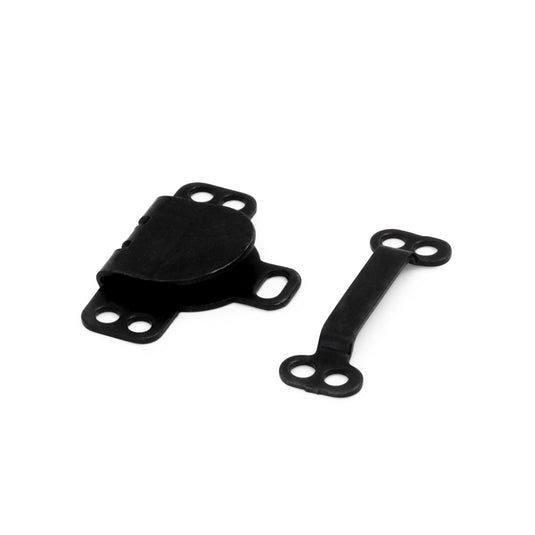 93-1|Dritz Sew-On Hook & Eye Closures, 4 pc, Black