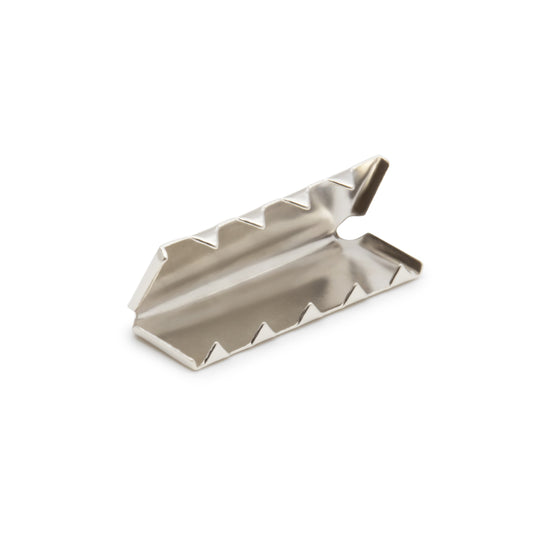 725|Dritz 1" Belt Tips, Nickel
