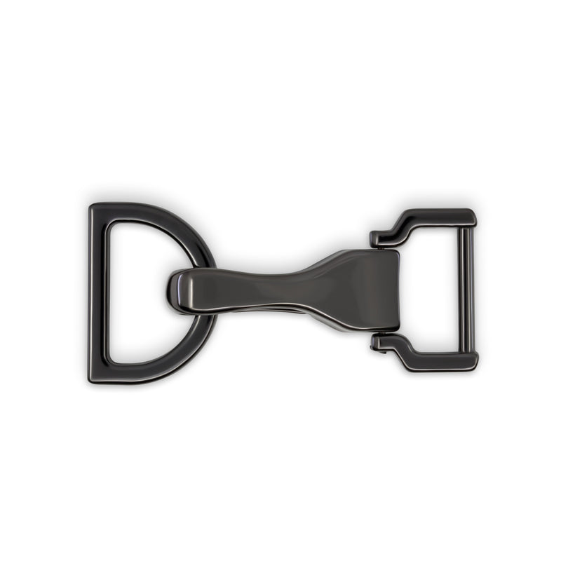 Chargez l'image dans la visionneuse de la galerie, 729-33|Dritz Large Hook &amp; D-Ring, Gunmetal