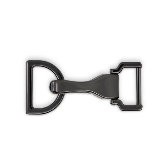 729-33|Dritz Large Hook & D-Ring, Gunmetal