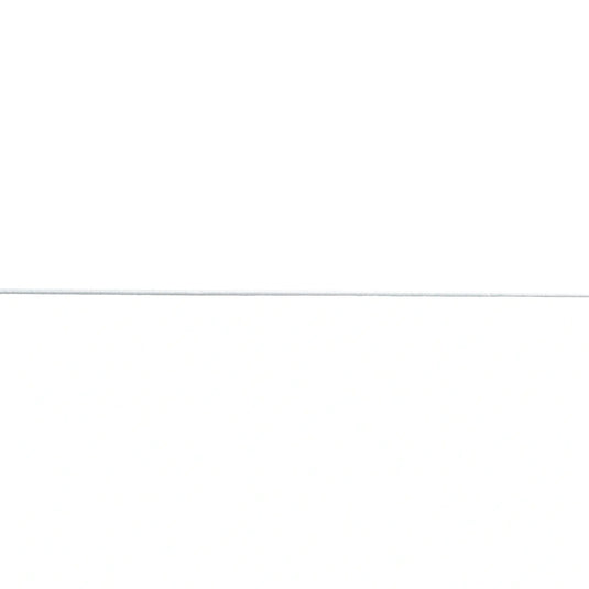 971065|Prym 1.5mm Elastic Cord, White, 3 M