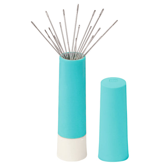 60113|Prym Needle Twister with 19 Hand Needles