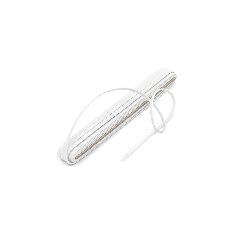 Chargez l'image dans la visionneuse de la galerie, 9536W|Dritz 1/8" Soft Stretch Elastic, White, 9 yd