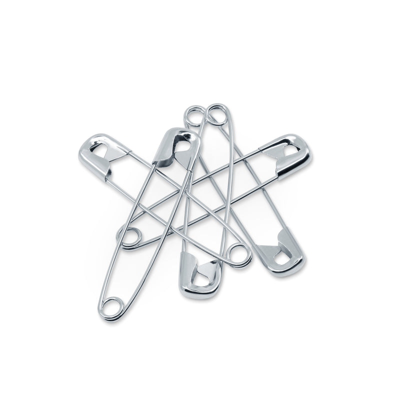 Chargez l'image dans la visionneuse de la galerie, 72-3|Dritz 2" Safety Pins, Nickel, 5 pc