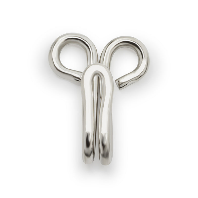 Cargue la imagen en el visor de la galería, 742100| Size 11 White Brass Hooks