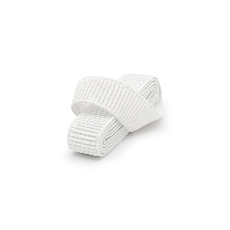 Load image into Gallery viewer, 9301W|Dritz 3/4" Ribbed Non-Roll Elastic, White, 1 yd
