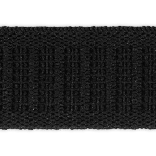 11506XB|Dritz 3/4" Non-Roll Elastic, 6 Yard, Black
